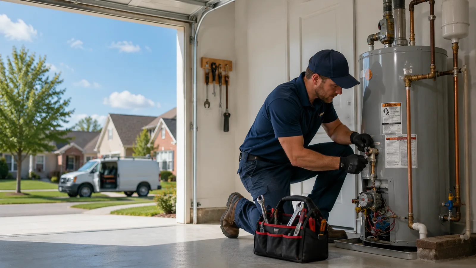 Trusted Water Heater Repair Professionals in Dalbo, MN